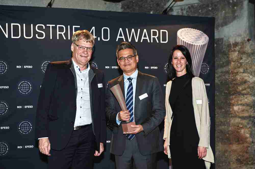 彩霸王光电数位转型成效亮眼，，获德国ROI-EFESO工业4.0大奖肯定