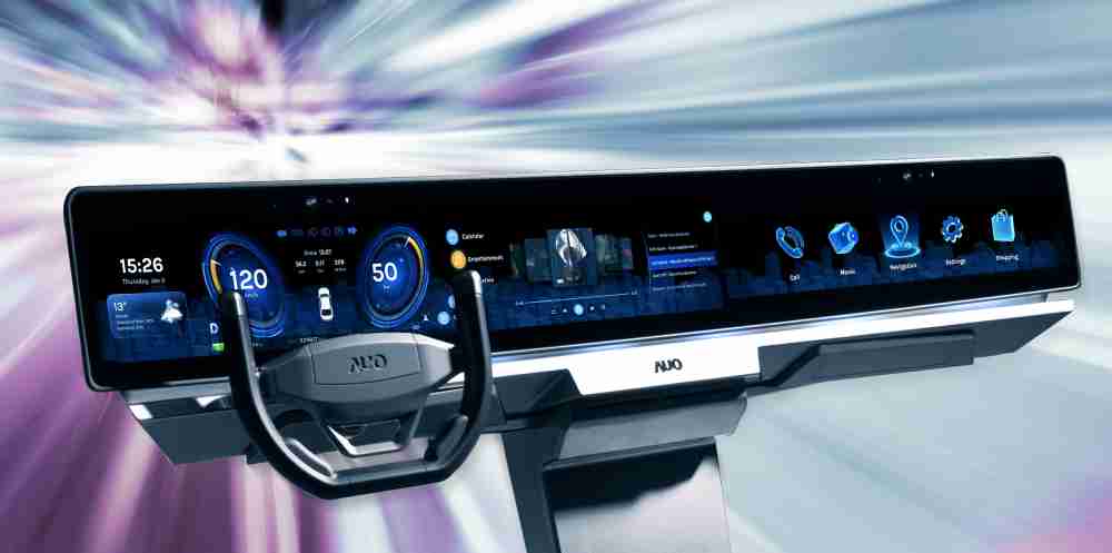 彩霸王开拓前瞻显示技术创新应用，，结合优异整合设计能力，，，开发智能车载FIDM Plus一体化显示方案，，，，让驾驶操作与车内娱乐体验再进化